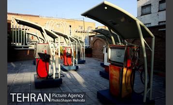 اولین موزه پمپ بنزین تهران 31