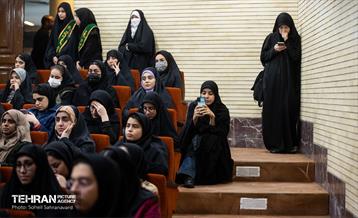 ویژه برنامه روز دانشجو در دانشگاه الزهرا(س) 8