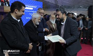 آئین بهره‌برداری از چهار پروژه عمرانی در غرب پایتخت 9