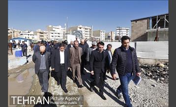 بازدید اصحاب رسانه از پروژه های منطقه 17 شهرداری تهران  31