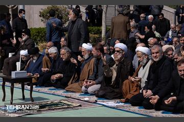 اقامه نماز جمعه در مصلی امام خمینی(ره) در تهران 22