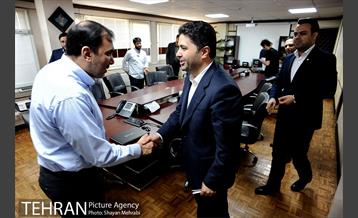 بازدید سرپرست مرکز ارتباطات از خبرگزاری فارس 9