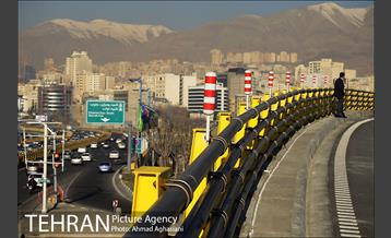 افتتاح پل شرق به شمال تقاطع بزرگراه های نیایش و شهید چمران 3