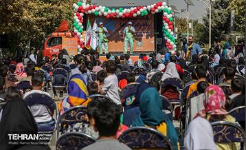 کودکان کار میهمان جشنواره بادبادک‌ها 37
