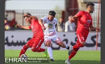 دیدار تیم‌های فوتبال پرسپولیس - سپیدرود رشت 10