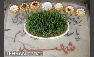 اولین پنجشنبه سال 1400 در بهشت زهرا(س) 38