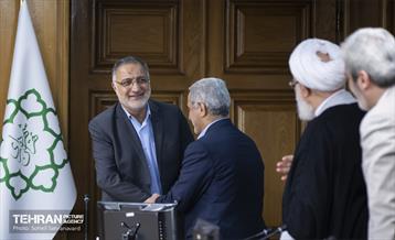 سی‌وششمین جلسه شورای ساماندهی و گسترش مساجد تهران 22