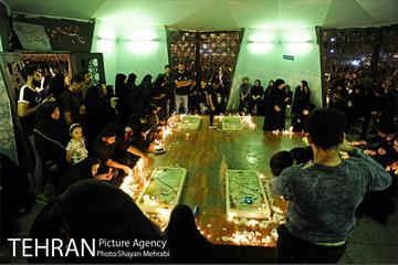 شام غریبان در میدان امام حسین(ع) 28