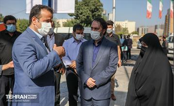 بازدید اعضای شورای شهر از پروژه های سازمان مدیریت پسماند 2