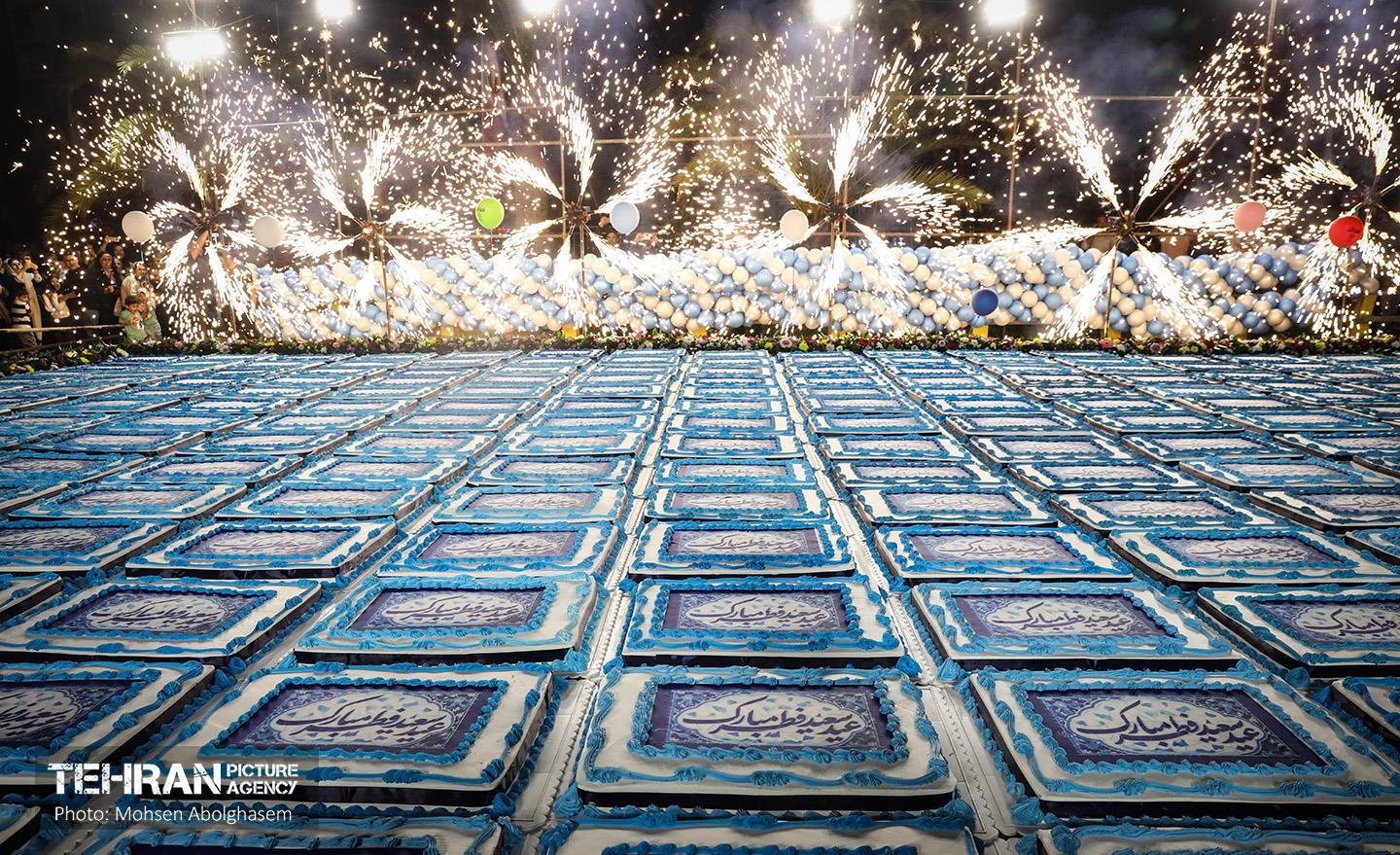 جشن عید سعید فطر در رویداد افطارخونه 19