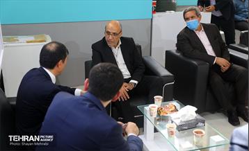 سومین روز نمایشگاه شهرهای خواهرخوانده و توانمندی های مدیریت شهری تهران -2