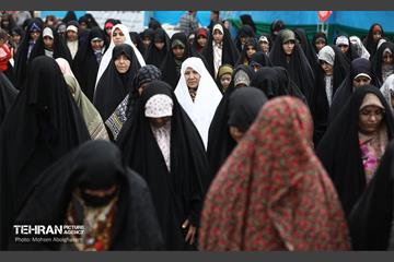 نماز عید سعید فطر در مصلای تهران 38