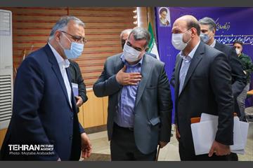 امضا تفاهم نامه شهرداری تهران و بنیاد مسکن انقلاب اسلامی  17