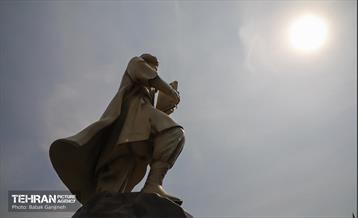 رونمایی از تندیس ابوعلی سینا 1