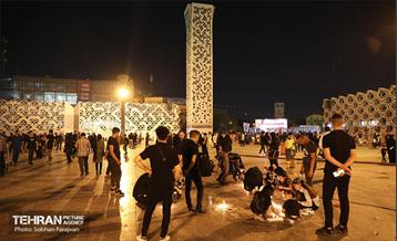 شام غریبان حسینی در میدان امام حسین(ع) 22