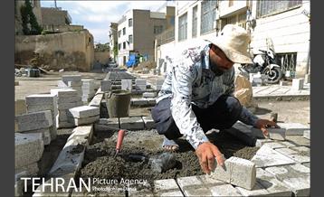 سنگفرش کوچه جاویدی 21