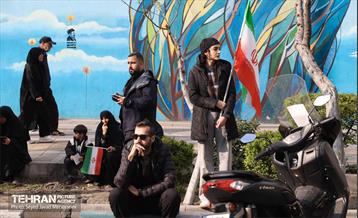 مراسم تشییع «علی لاریجانی»، «غلامرضا سلیمانی» و قهرمانان «ناو دنا» 33