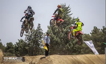 رانـد اول مسابقات موتورکراس کشور  40