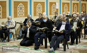 محفل انس با قرآن یادواره شهدای مدافع امنیت 5