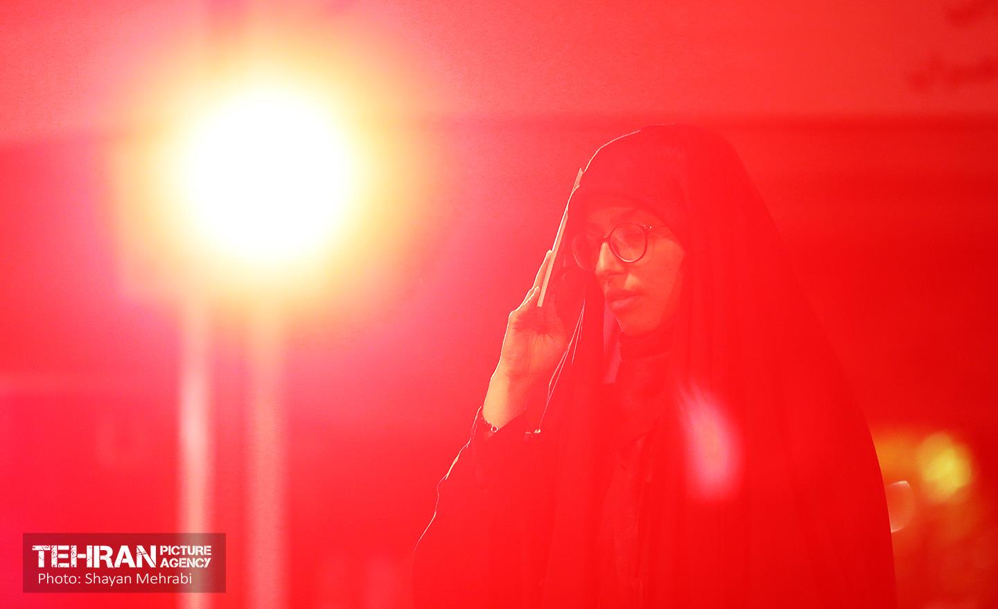 مراسم احیای شب بیست‌وسوم در دانشگاه تهران 11