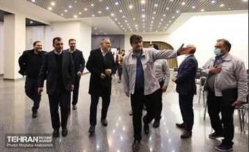 بازدید شهردار تهران از مرکز تحقیقات و نوآوری شرکت سایپا 2