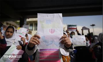 تشکیل حلقه اتحاد دانش آموزی در برج میلاد 2