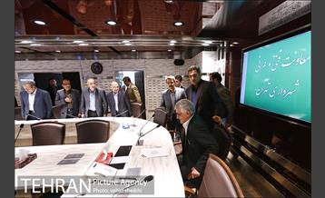 جلسه تکریم و معارفه معاون فنی و عمران شهرداری تهران  2