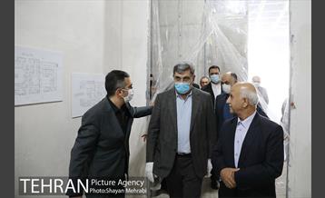 افتتاح و بازدید از پروژه های منطقه 18 با حضور شهردار تهران 17