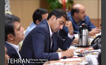 نشست اصحاب رسانه با رِِئیس مرکز ارتباطات و امور بین الملل شهرداری تهران 30