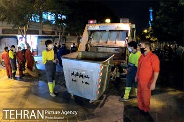 اقدامات شهرداری منطقه ۲۰ در لیالی قدر اطراف حرم حضرت عبدالعظیم حسنی(ع) 12