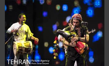 کنسرت آنلاین گروه لیان و جناب خان 5