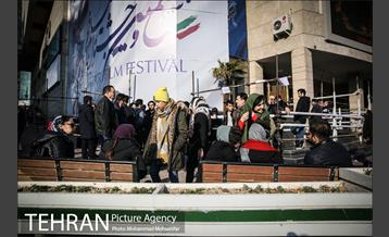 حال و هوای برگزاری جشنواره فیلم فجر در تهران -2 9