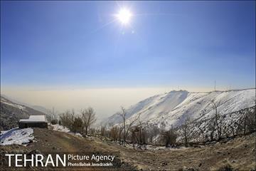 آلودگی هوای تهران از فراز کلکچال 12