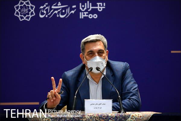 نشست خبری شهردار تهران 41