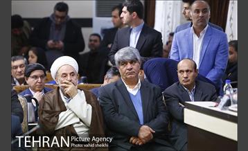 آیین تکریم دکتر محسنی بندپی و معارفه رئیس سازمان بهزیستی کشور دکتر وحید قبادی دانا 8