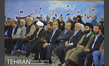 اختتامیه طرح هم عهدى با شهدا با حضور شهردار تهران 21