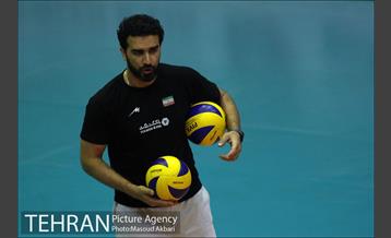 تمرین تیم‌ملی‌والیبال زیر۲۳