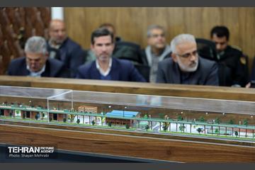 بازدید مدیرکل حوزه شهردار تهران از باغ راه حضرت زهرا(س) 24