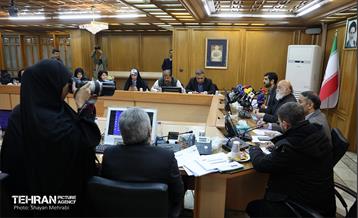 نشست خبری رئیس شورای اسلامی شهر تهران 20
