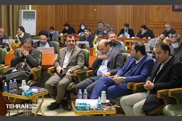 ارائه بودجه سال ۱۴۰۲ شهرداری پایتخت به شورای اسلامی شهر تهران 12