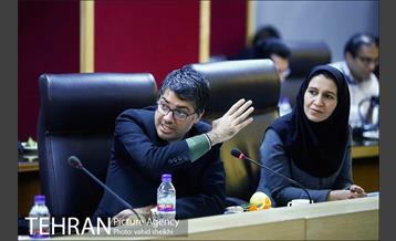 نشست خبری جشنواره نوروزی برج میلاد 9