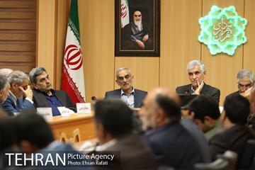 جلسه معاونان و شهرداران مناطق با حضور سیدمحمدعلی افشانی شهردار تهران 25