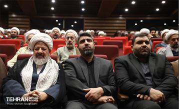 اولین اجتماع طلاب و روحانیون بسیج شهرداری تهران 14