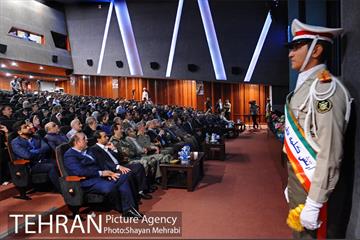 آیین افتتاح یادمان شهدای باغ موزه دفاع مقدس 16