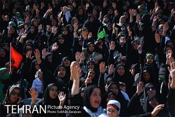همایش شیرخوارگان حسینی در استادیوم آزادی-1 49