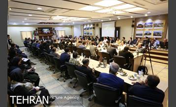 مراسم تکریم و معارفه شهردار منطقه 5 3