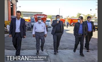 کارخانه تولید و تجهیز ماشین آلات خدمات شهری 1