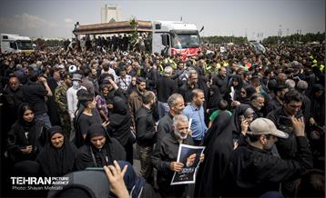 تشییع پیکر شهدای خدمت - ۴ 22