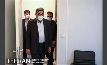 مراسم افتتاح و بهره برداری از مرکز جامع تخصصی طب کار شهرداری تهران 8