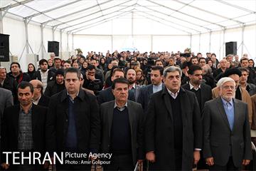 آیین بهره برداری از ۵۵ پروژه مدیریت شهری در منطقه ۲۲ تهران 39